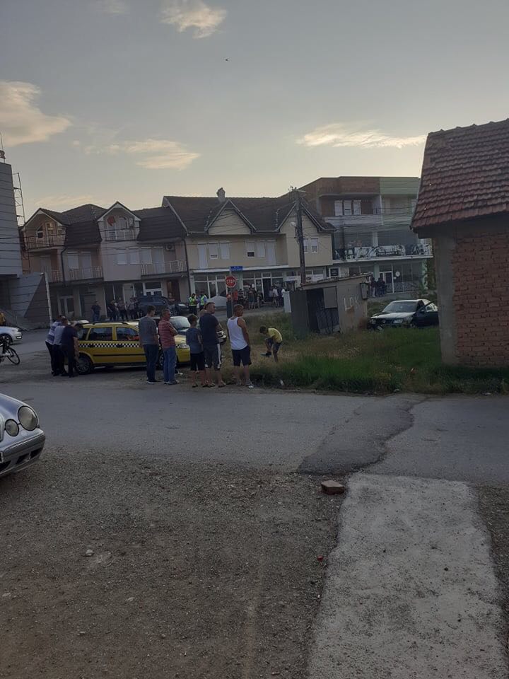 Aksident në Magure të Lipjanit, një veturë shkel tre persona