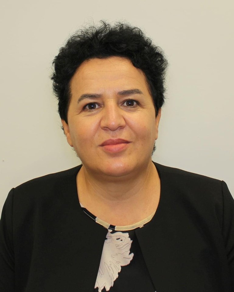 Kryetarja e Gjykatës Themelore në Prishtinë Afërdita Bytyçi ngushëllon familjen Hoti