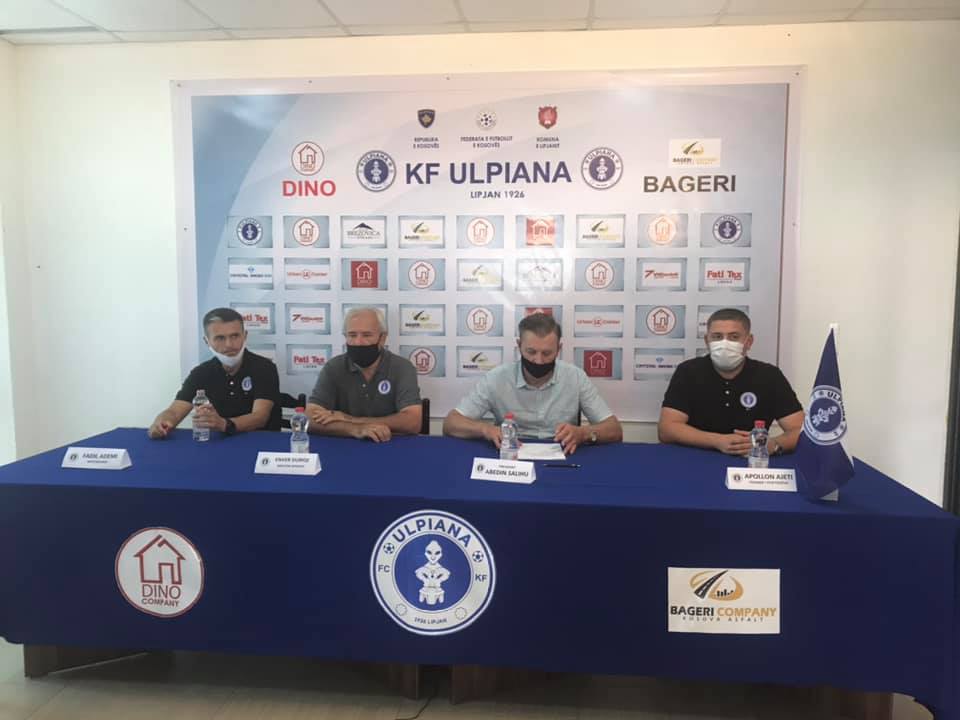 KF Ulpiana me kryetrajner të ri, Fadil Ademi, ndihmës trajner Astrit Rrahmani, trajner i portierëve Apollon Ajeti dhe drejtor i ri sportiv Enver Duriqin