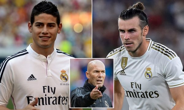 Zidane e shpjegon pse Bale dhe James munguan kundër Leganes