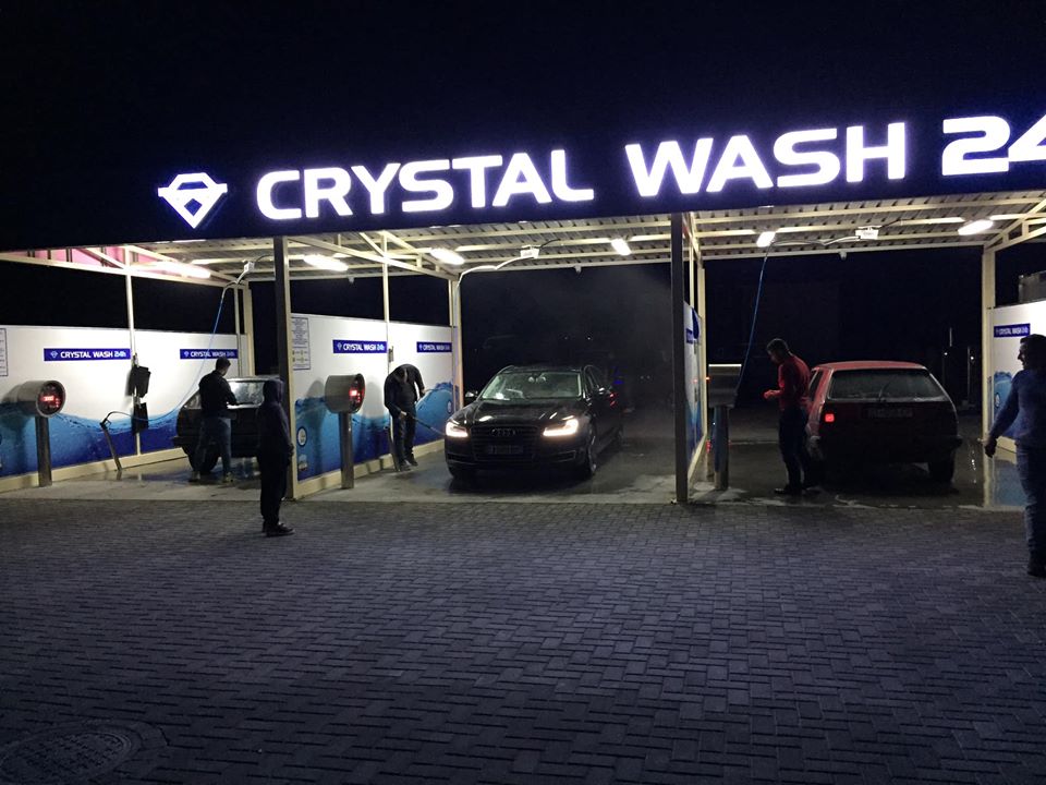 Njoftim me rëndësi (Crystal Wash në Lipjan ndërpren punën shkak të renovimit)
