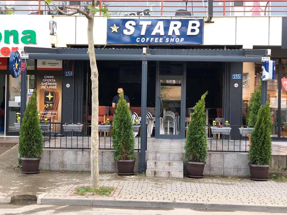 Star B Coffe Shop Lipjan, ushqime / Shije pa fund /