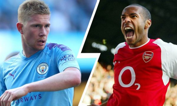 A do ta thyejë De Bruyne rekordin historik të Henry në Premierligë?