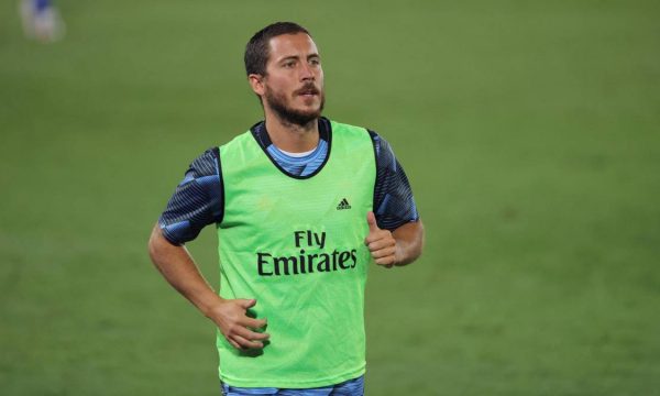 Hazard mbetet jashtë listës së Ancelotit