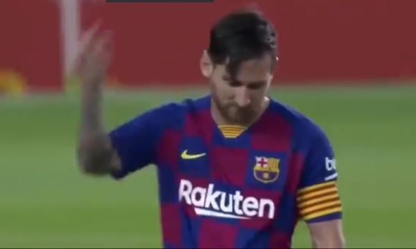 Messi tejet i zemëruar, reagimi i tij pasi shënon gol bëhet viral