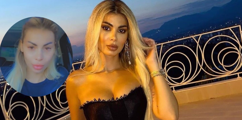 Kështu duket Luana Vjollca pa grim