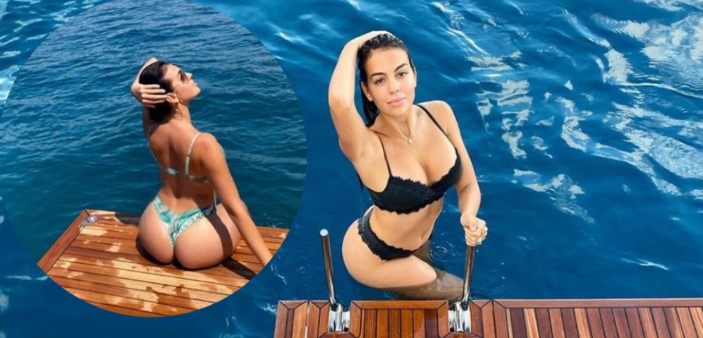 Partnerja e Ronaldos provokon rëndë me imazhet e fundit nga plazhi