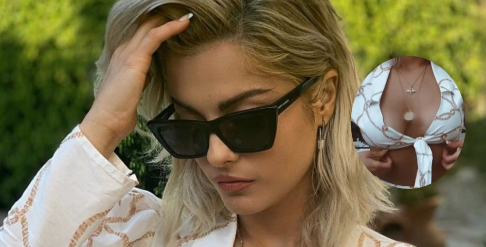 Bebe Rexha shfaqet provokuese dhe me stil, ‘harron’ të vesh reçipeta