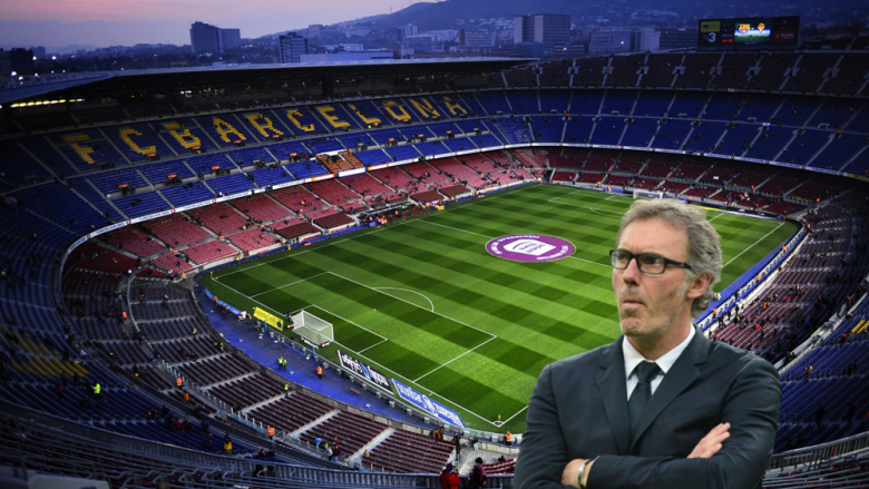 Laurent Blanc i propozohet Barcelonës si trajner i ardhshëm