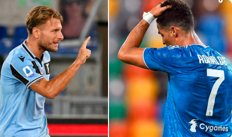 Immobile ia siguron Lazios fitoren ndaj Cagliarit dhe e kalon Ronaldon