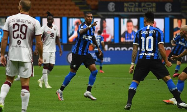 Inter fiton dhe pushton vendin e dytë në Serie A