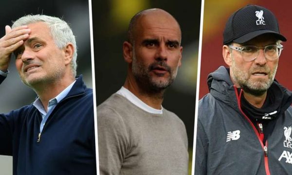 Liverpooli i Kloppit apo Real Madridi i Mourinhos, Guardiola zbulon rivalin më të vështirë