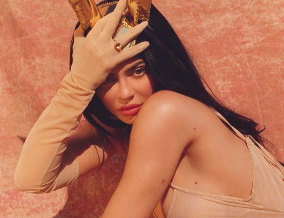 Dhjetori i nxehtë i Kylie Jenner