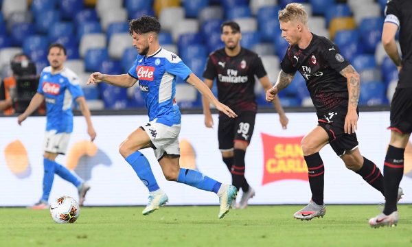 Napoli dhe Milani ndajnë pikët