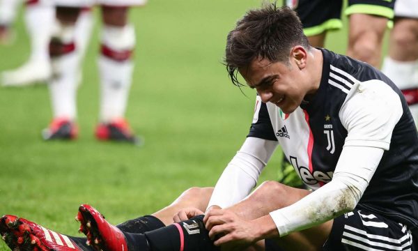 Juventusi shpreson t’i kthehet Dybala për Champions
