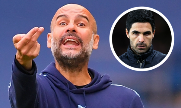 Guardiola godet Arsenalin: S’kam respekt për ta