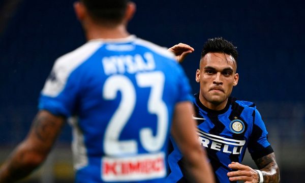 Interi e mund Napolin, e mban pozitën e dytë në Serie A