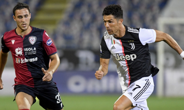 Cagliari e mposht Juventusin, Ronaldo ngel 4 gola prapa Immobiles