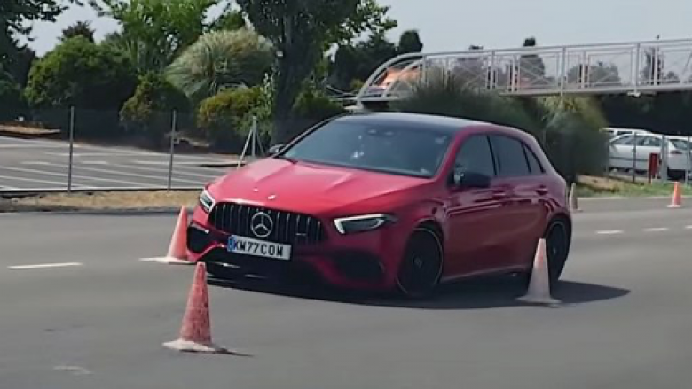 Mercedes-AMG A45 S “nuk kënaqi në testin e parë”