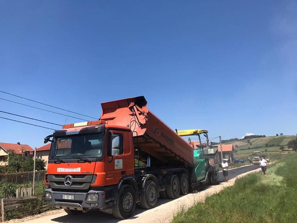 Imri Ahmeti: Po punohet me intensitet të shtuar në implementimin e projekteve në teren