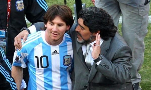 Djali i Maradonës: Messi është më i miri ndër njerëz, por babai im ishte Zot
