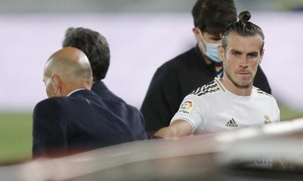 Zidane dhe Bale s’flasin e as që e shikojnë në sy njëri-tjetrin