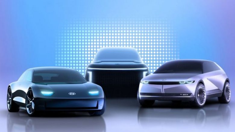 Hyundai njofton tri modele elektrike
