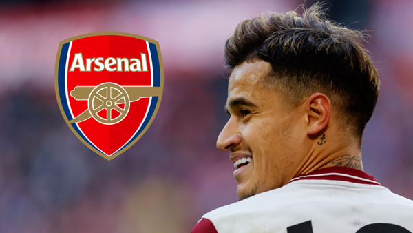 Coutinho është dëshira e madhe e Artetës