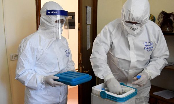 Afro 50 mijë persona të testuar në Kosovë për koronavirus