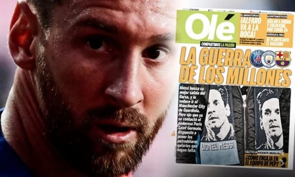 “Man City mund t’i nxjerrë 223 milionë euro nga shitja e fanellave të Messit”