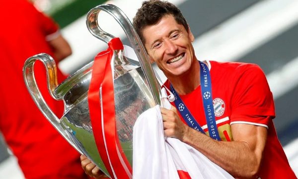 Lewandowski i jep fund dominimit të Messit dhe Ronaldos