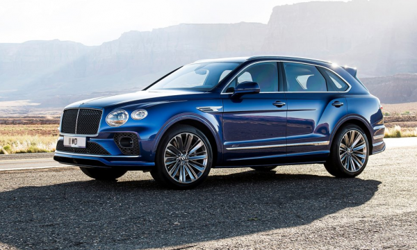 Njihuni me veturën SUV më të shpejtë në botë – Bentley Bentayga Speed