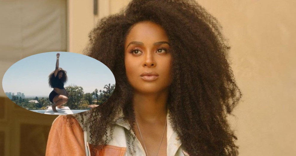 Është në prag të lindjes, Ciara publikon videon duke bërë ‘twerk’