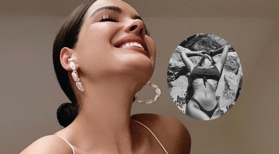 Arbenita Ismajli publikon një moment ma pushimet në Miami