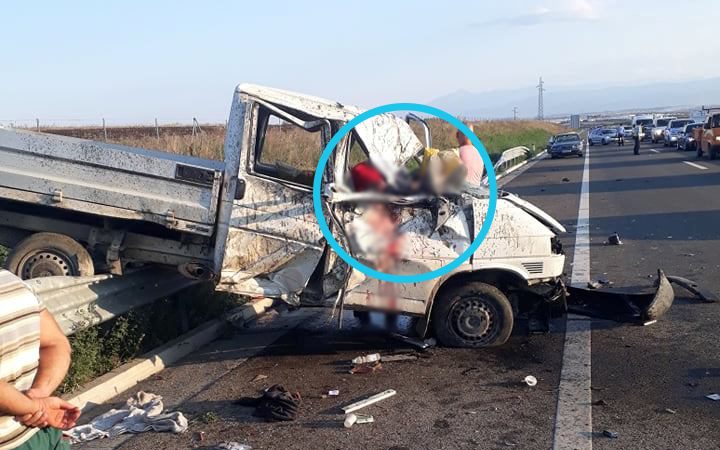 Aksidenti në autostradë Prishtinë-Lipjan, katër të lënduar