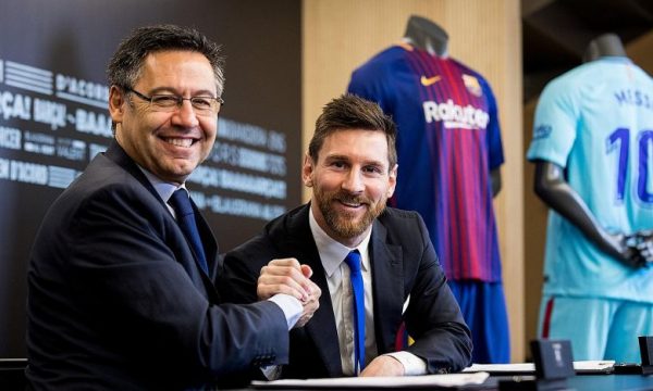 Bartomeu: Messi do ta përfundojë karrierën në Barçë