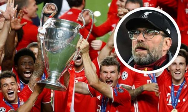 Jurgen Klopp e thumbon Bayernin: E fitoi Ligën e Kampionëve me fat