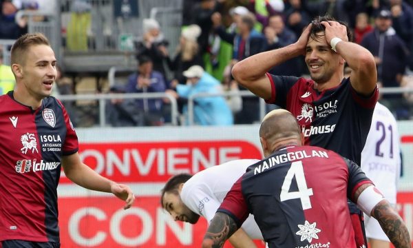 Koronavirusi godet Cagliarin