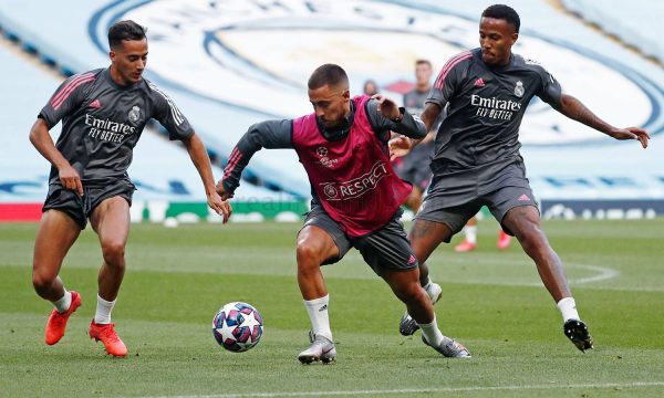 Zidane: Hazard është gati për ‘finalen’ kundër Man City