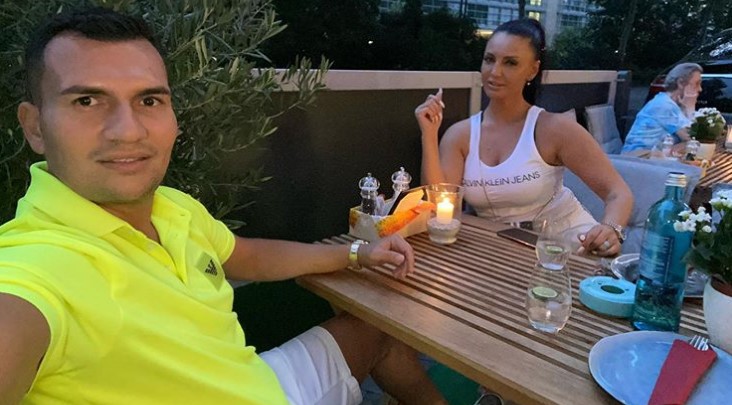Genta me të dashurin udhëtojnë për pushime në Ulqin