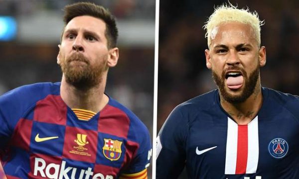 Neymar mbresëlënës, barazon rekordin e Messit në Ligën e Kampionëve