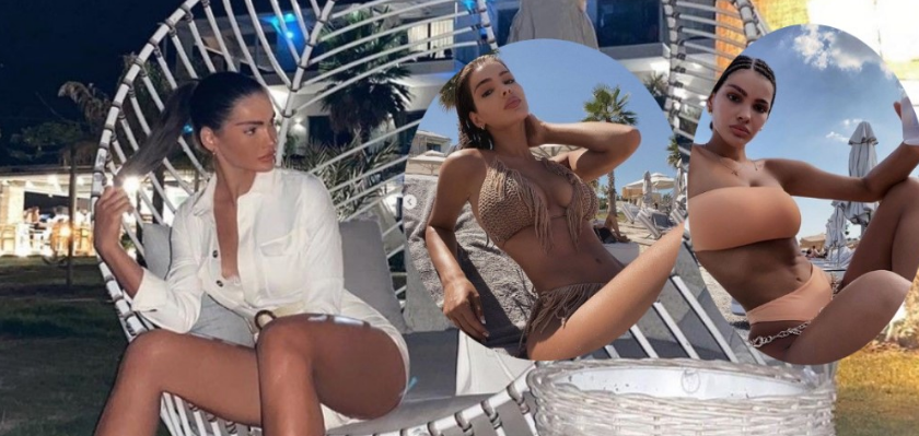 Arbenita Ismajli shijon në maksimum pushimet me Feron, provokon keq me këto foto