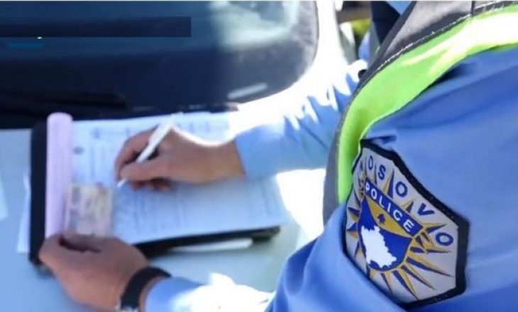 Në zonën 100 – voziti 253 kilometra në orë, shoferi gjobitet me 300 euro