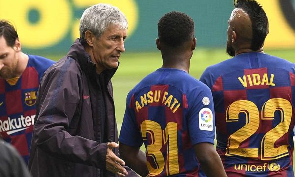 Presidenti i Barcelonës e konfirmon shkarkimin e trajnerit Setien