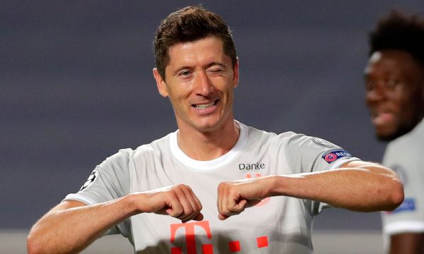 Messi dhe Ronaldo as që mund t’i afrohen Lewandowskit, thotë Funkel