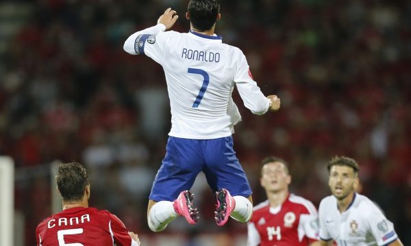 Ronaldo ka shënuar kundër 41 shteteve, por asnjëherë kundër Shqipërisë në 4 ndeshje