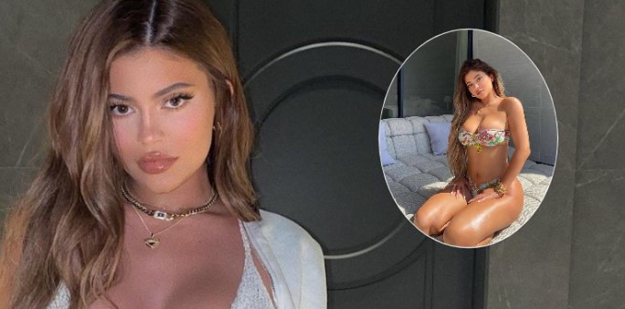 Kylie Jenner ‘ngrit’ temperaturat me këto imazhe të nxehta