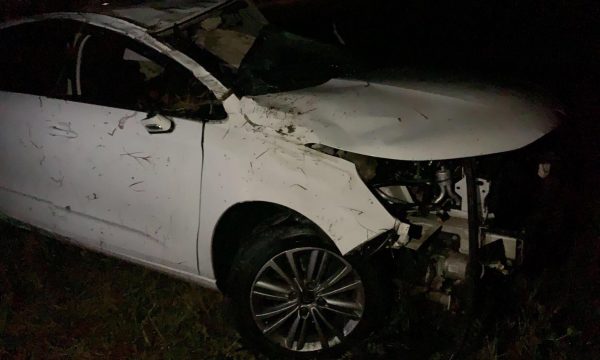 Aksident i rëndë në Lipjan, pamje nga vendi i ngjarjes