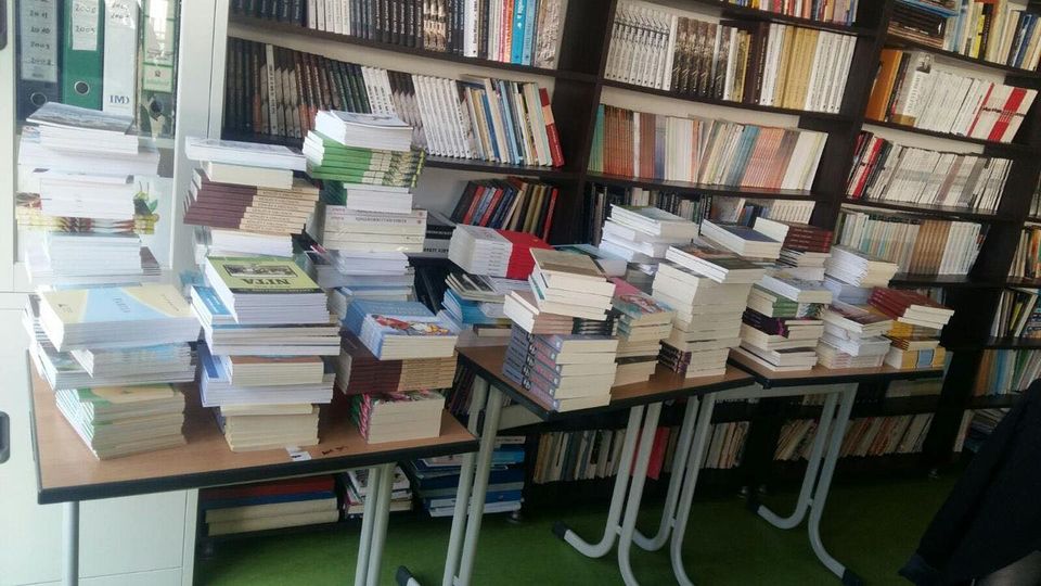 Biblioteka e qytetit është pasuruar me 109 tituj të rinjë