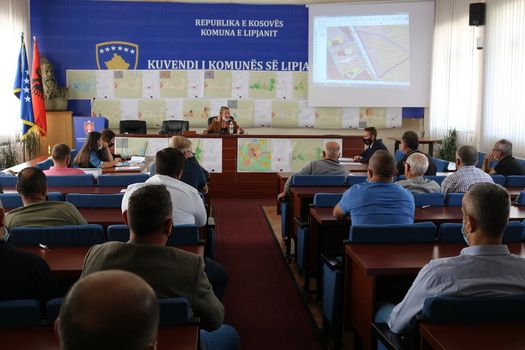 DPUMM vazhdon me prezantimin e Projekt dokumentit – Harta Zonale e Komunës së Lipjanit 2020-2028